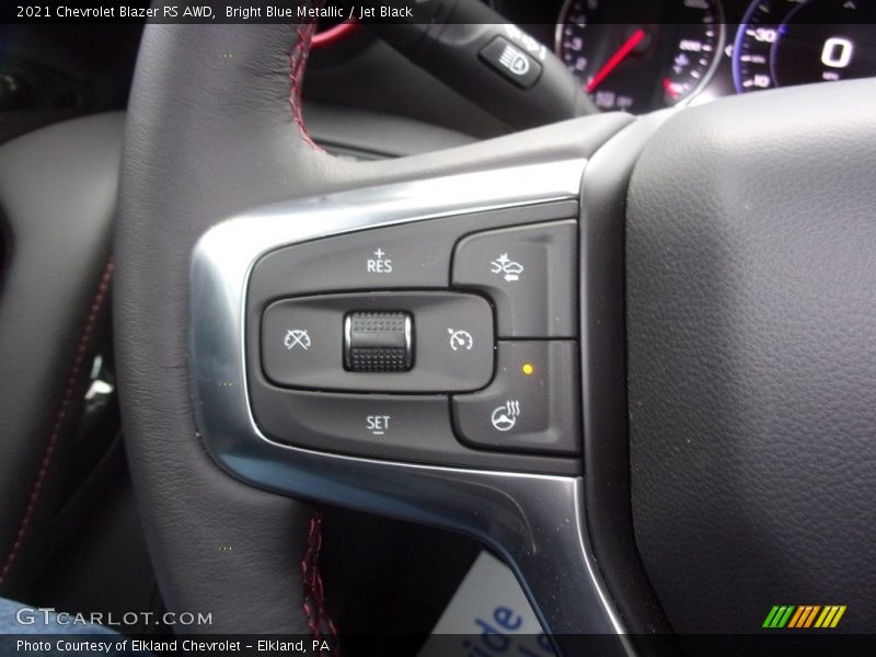  2021 Blazer RS AWD Steering Wheel