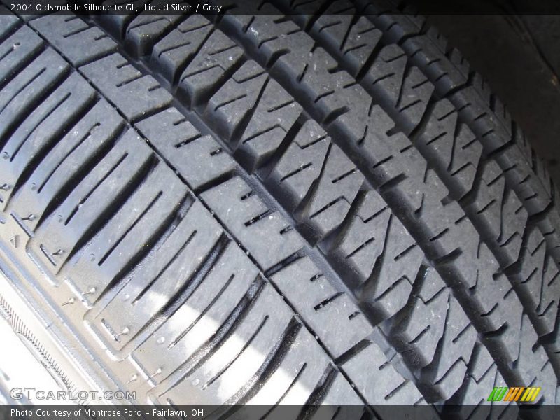 Liquid Silver / Gray 2004 Oldsmobile Silhouette GL