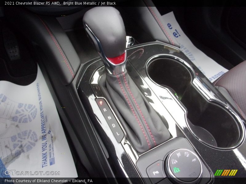  2021 Blazer RS AWD 9 Speed Automatic Shifter