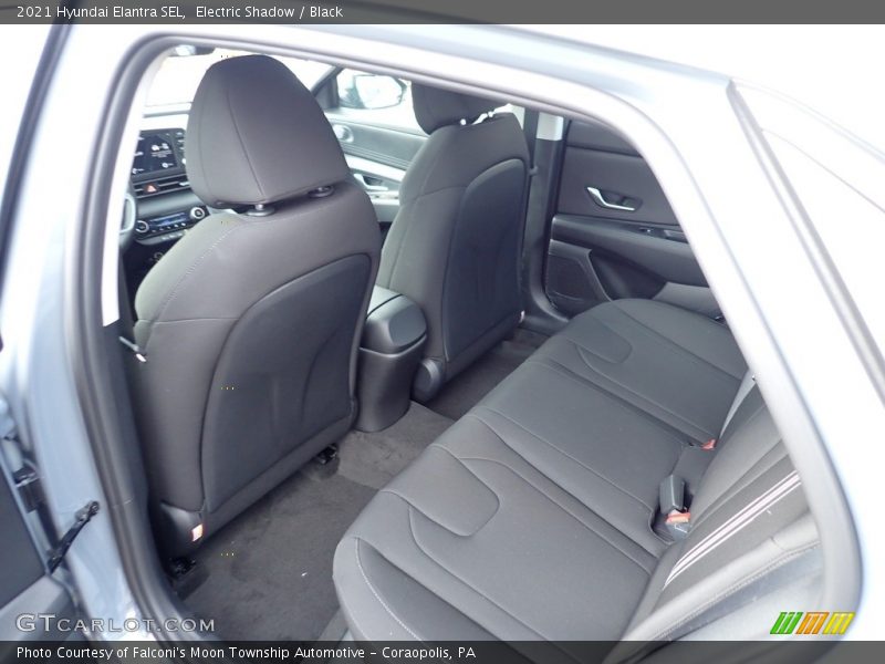 Electric Shadow / Black 2021 Hyundai Elantra SEL
