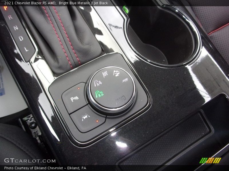 Controls of 2021 Blazer RS AWD