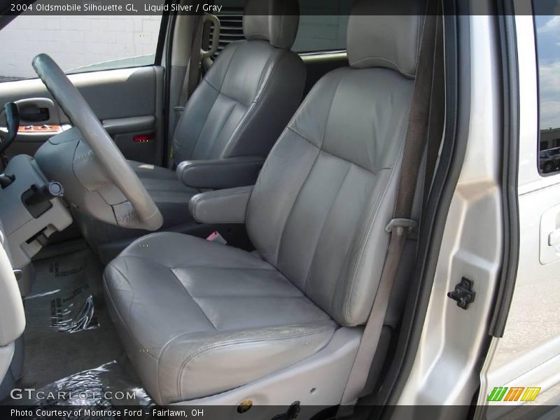Liquid Silver / Gray 2004 Oldsmobile Silhouette GL