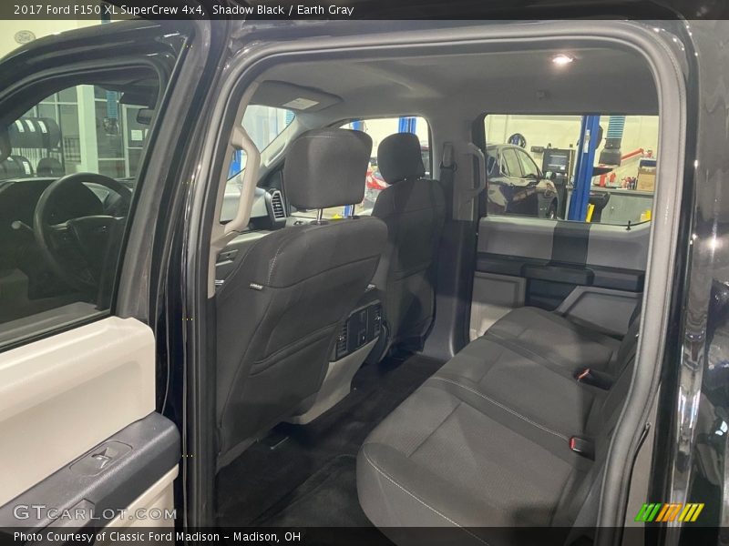 Shadow Black / Earth Gray 2017 Ford F150 XL SuperCrew 4x4