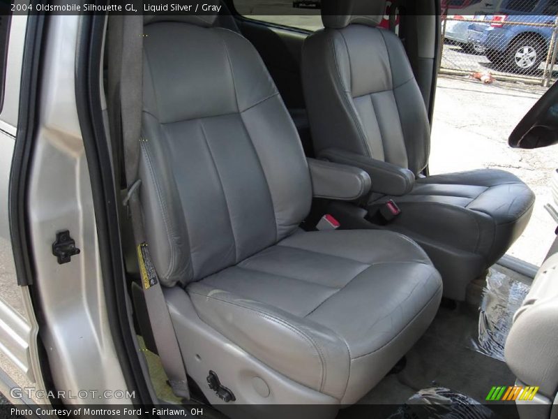 Liquid Silver / Gray 2004 Oldsmobile Silhouette GL