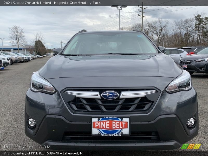 Magnetite Gray Metallic / Black 2021 Subaru Crosstrek Limited