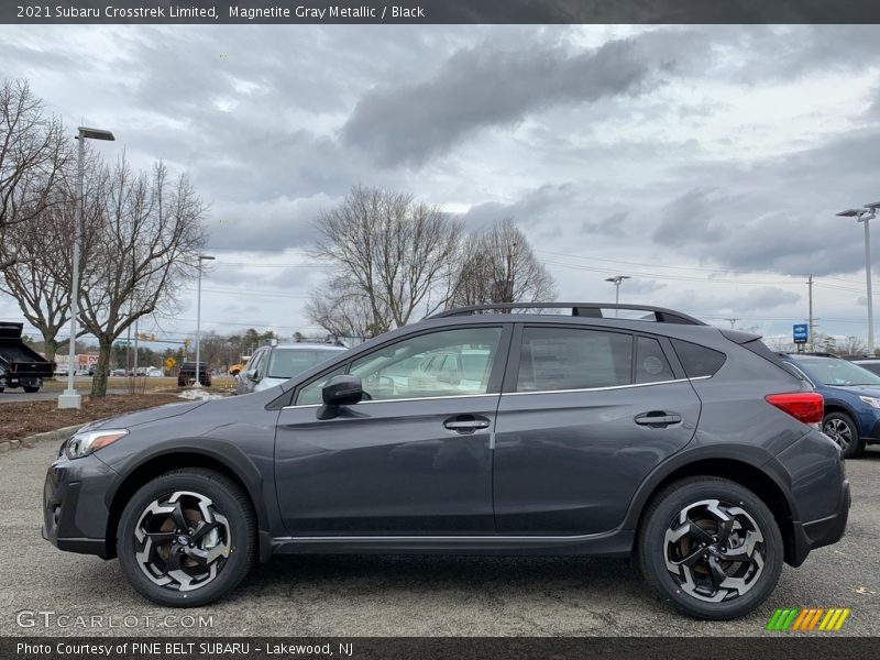 Magnetite Gray Metallic / Black 2021 Subaru Crosstrek Limited