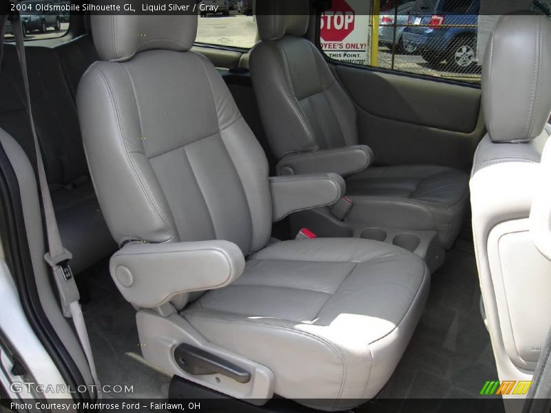 Liquid Silver / Gray 2004 Oldsmobile Silhouette GL