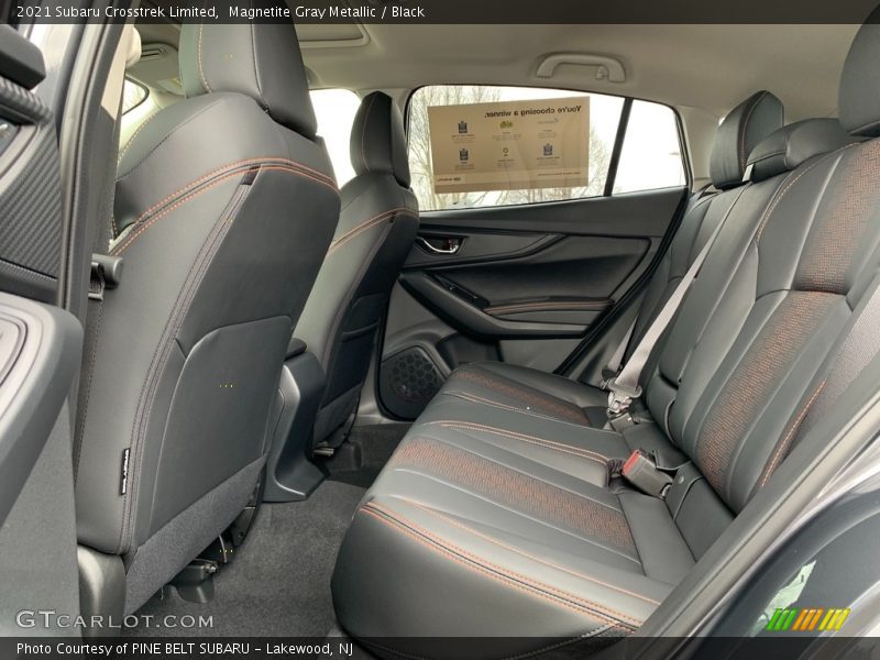 Magnetite Gray Metallic / Black 2021 Subaru Crosstrek Limited