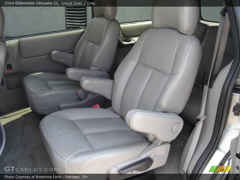 Liquid Silver / Gray 2004 Oldsmobile Silhouette GL