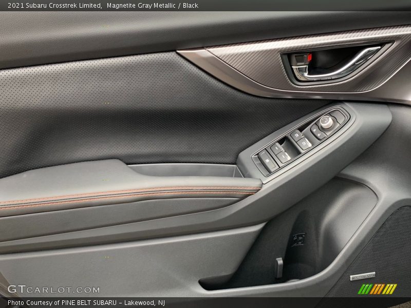 Magnetite Gray Metallic / Black 2021 Subaru Crosstrek Limited