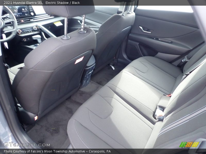 Electric Shadow / Black 2021 Hyundai Elantra SEL