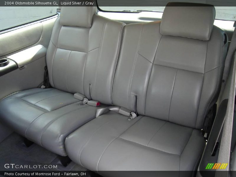 Liquid Silver / Gray 2004 Oldsmobile Silhouette GL