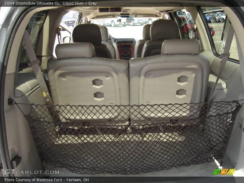 Liquid Silver / Gray 2004 Oldsmobile Silhouette GL