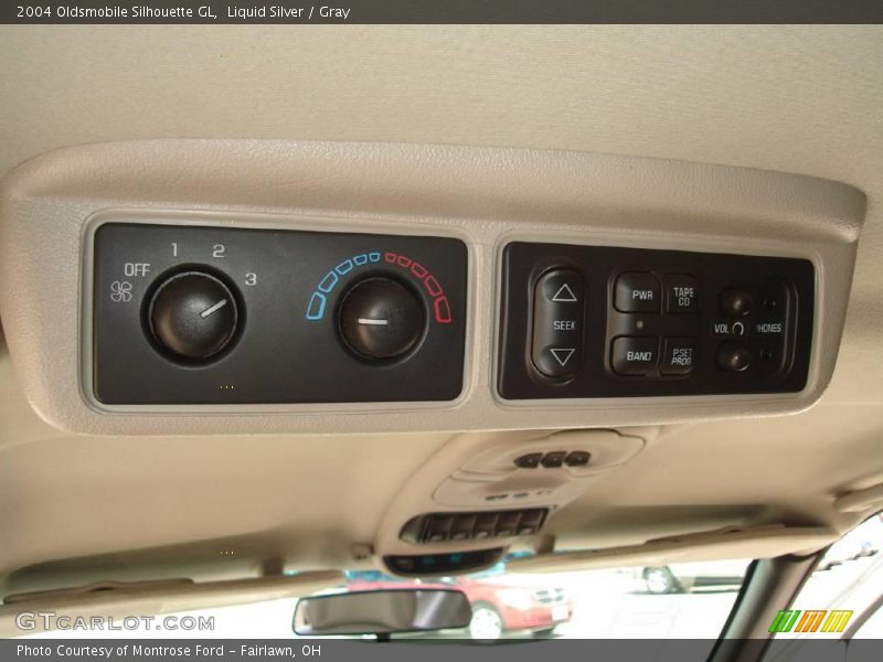 Liquid Silver / Gray 2004 Oldsmobile Silhouette GL