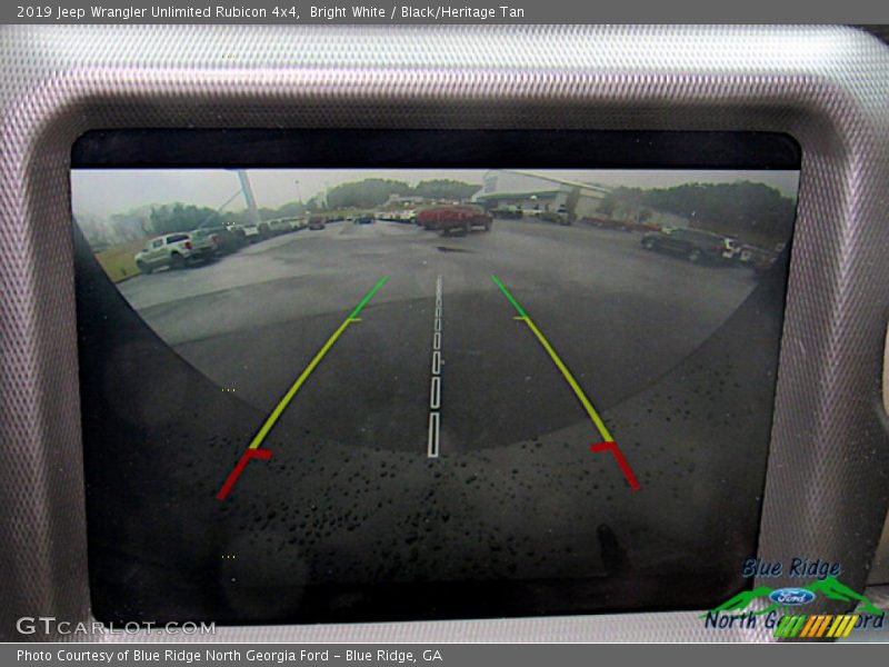 Bright White / Black/Heritage Tan 2019 Jeep Wrangler Unlimited Rubicon 4x4