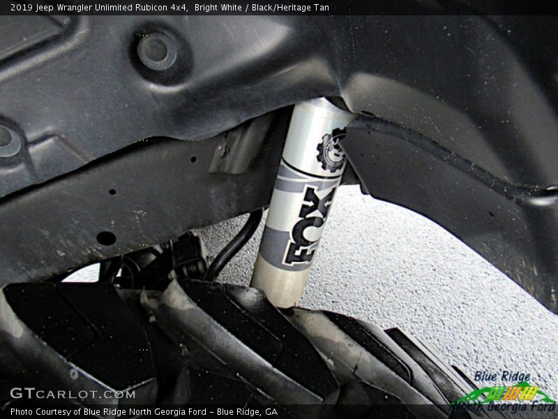 Bright White / Black/Heritage Tan 2019 Jeep Wrangler Unlimited Rubicon 4x4