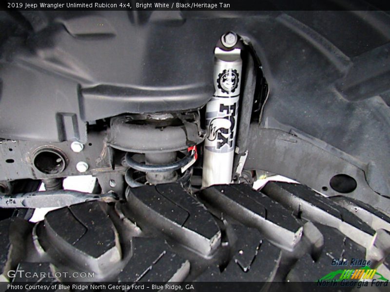 Bright White / Black/Heritage Tan 2019 Jeep Wrangler Unlimited Rubicon 4x4