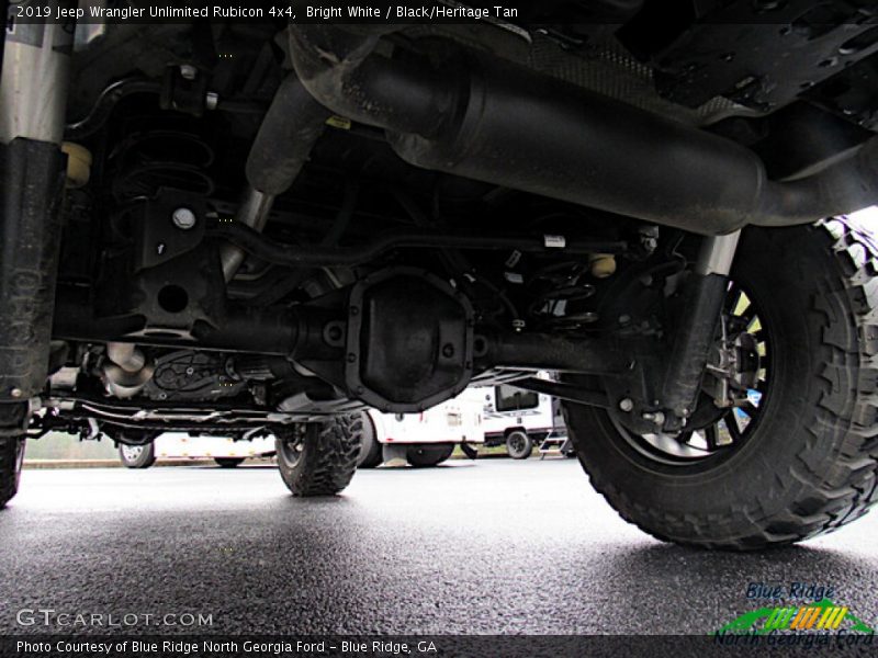 Bright White / Black/Heritage Tan 2019 Jeep Wrangler Unlimited Rubicon 4x4