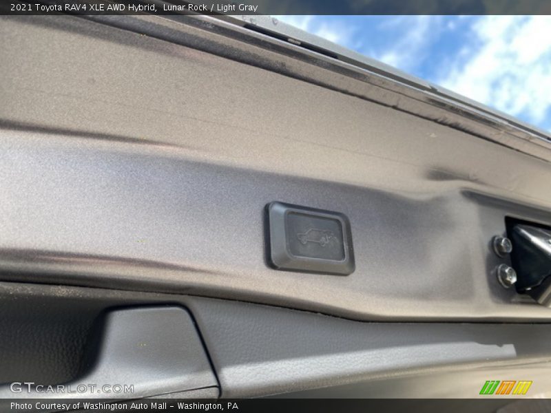 Lunar Rock / Light Gray 2021 Toyota RAV4 XLE AWD Hybrid