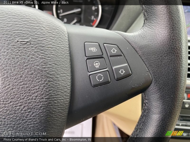 Alpine White / Black 2011 BMW X5 xDrive 35i