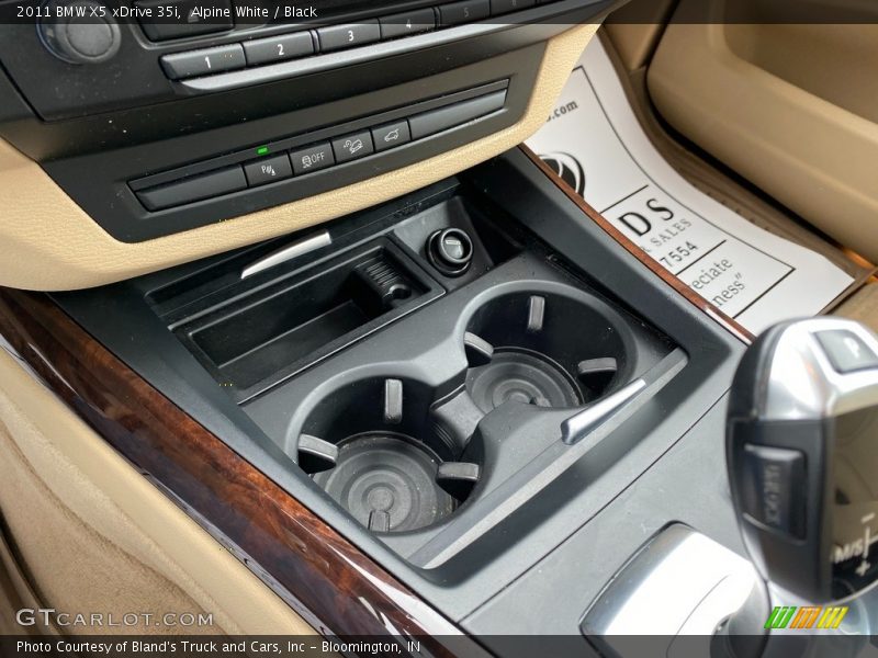 Alpine White / Black 2011 BMW X5 xDrive 35i