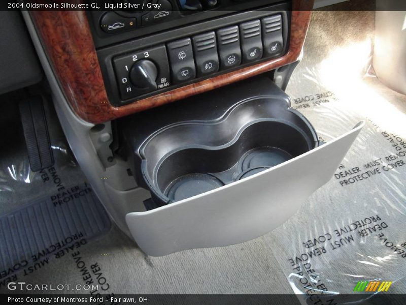 Liquid Silver / Gray 2004 Oldsmobile Silhouette GL