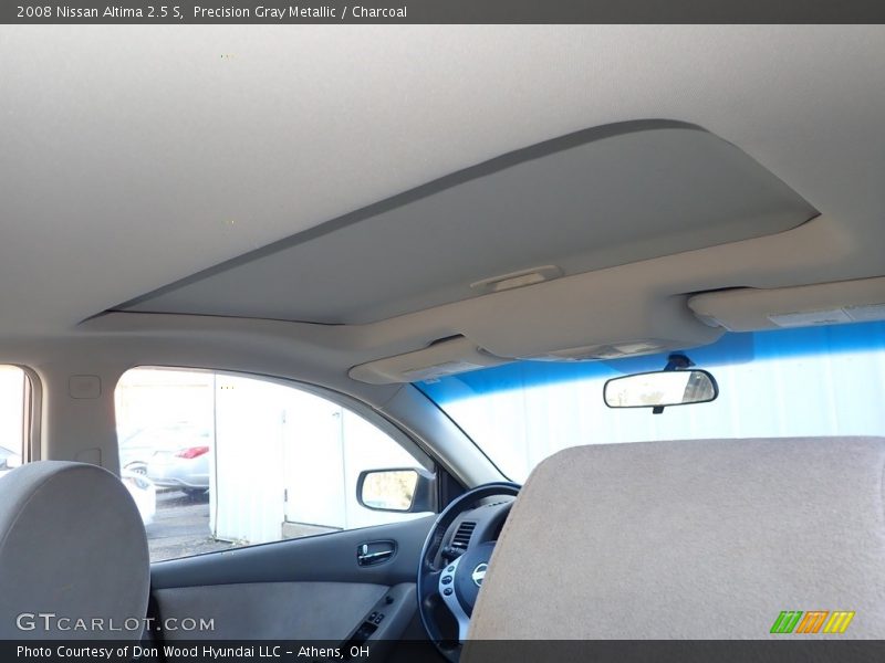 Precision Gray Metallic / Charcoal 2008 Nissan Altima 2.5 S