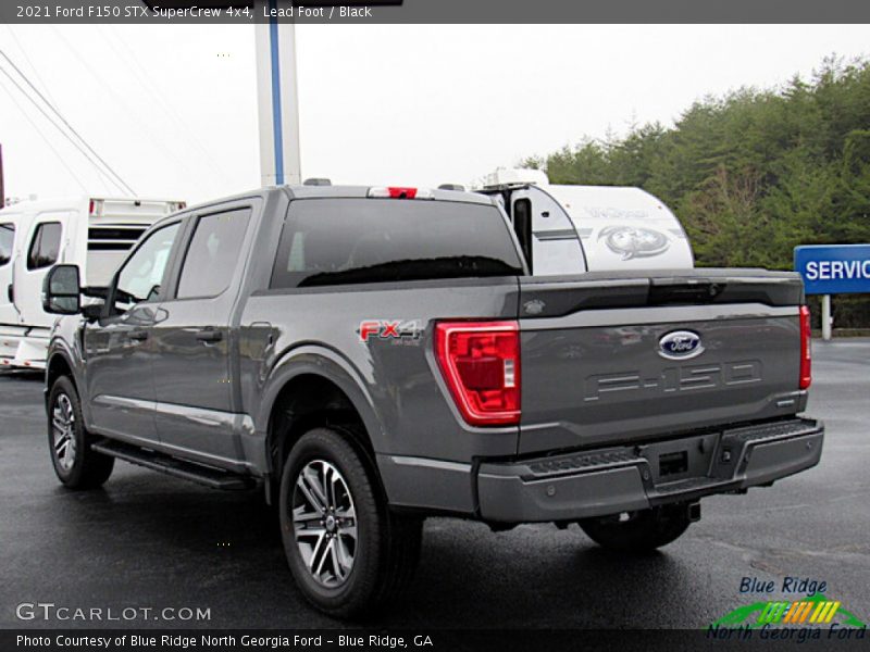 Lead Foot / Black 2021 Ford F150 STX SuperCrew 4x4