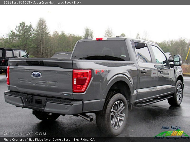 Lead Foot / Black 2021 Ford F150 STX SuperCrew 4x4