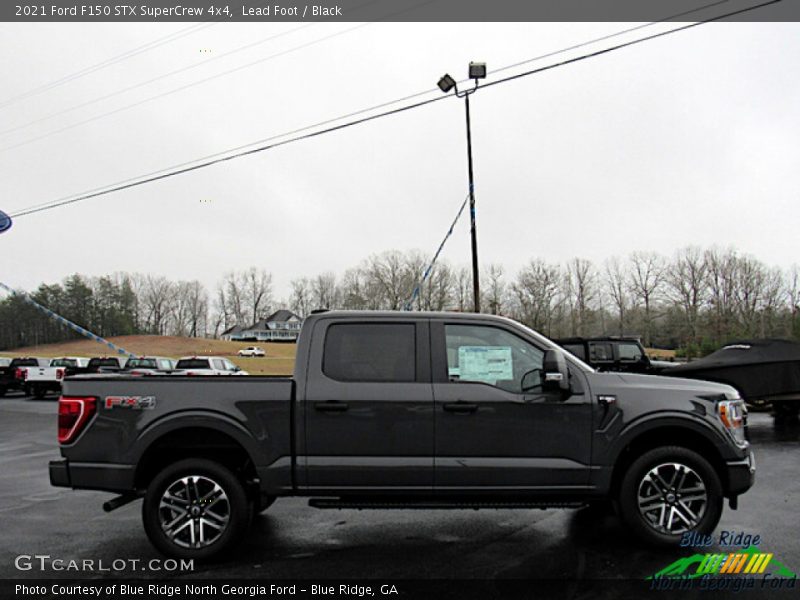 Lead Foot / Black 2021 Ford F150 STX SuperCrew 4x4