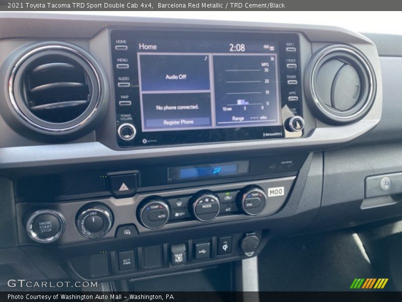 Barcelona Red Metallic / TRD Cement/Black 2021 Toyota Tacoma TRD Sport Double Cab 4x4