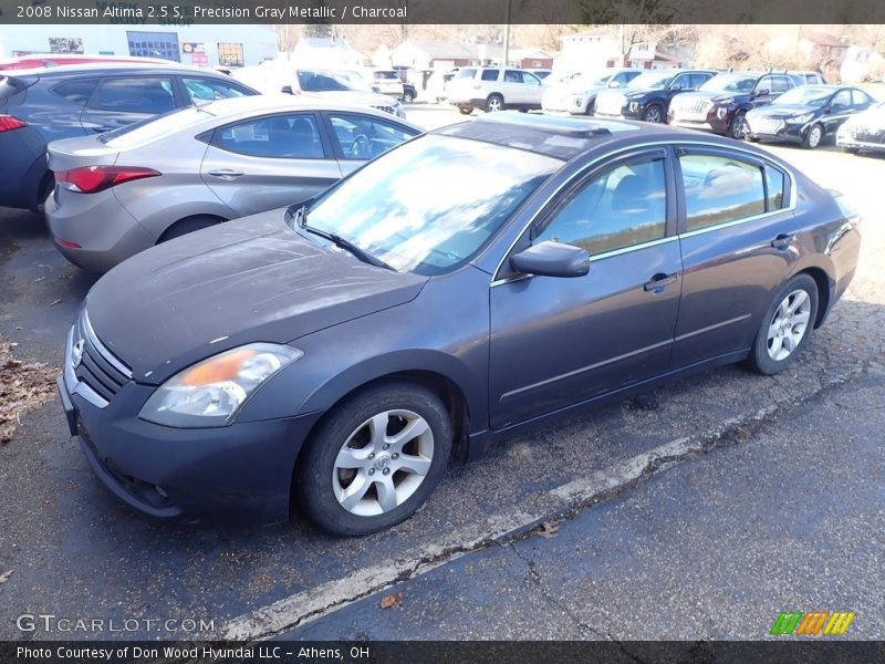 Precision Gray Metallic / Charcoal 2008 Nissan Altima 2.5 S