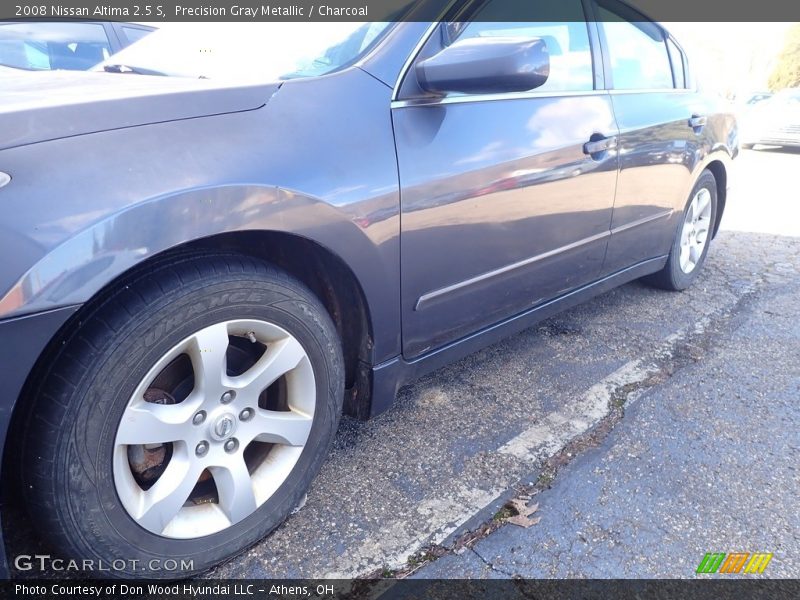 Precision Gray Metallic / Charcoal 2008 Nissan Altima 2.5 S
