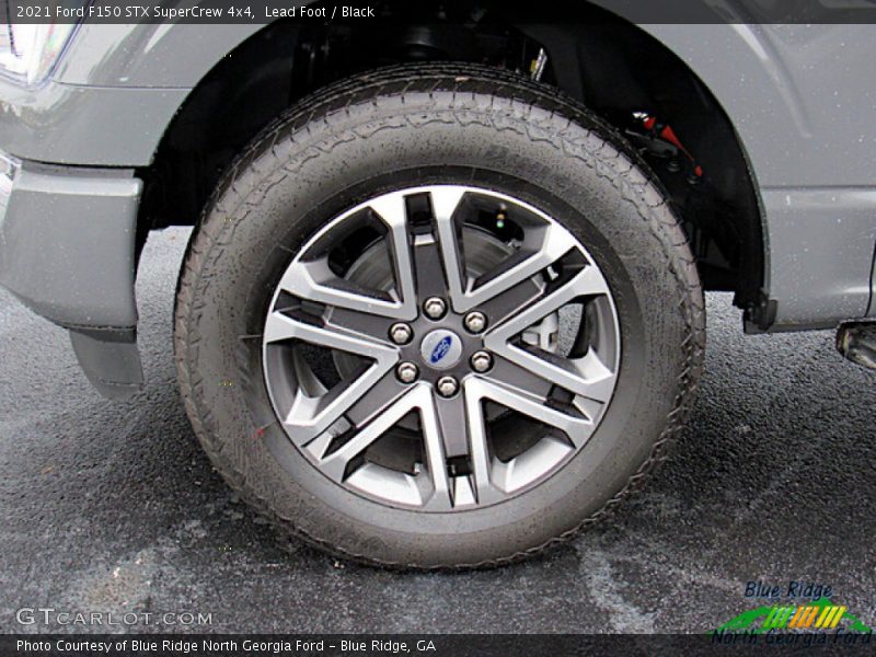 Lead Foot / Black 2021 Ford F150 STX SuperCrew 4x4