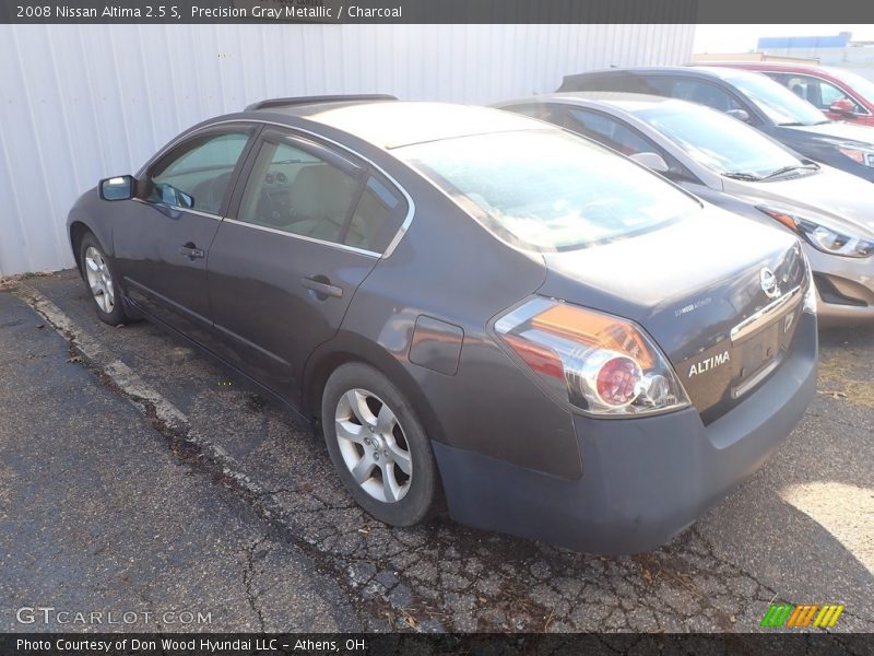 Precision Gray Metallic / Charcoal 2008 Nissan Altima 2.5 S