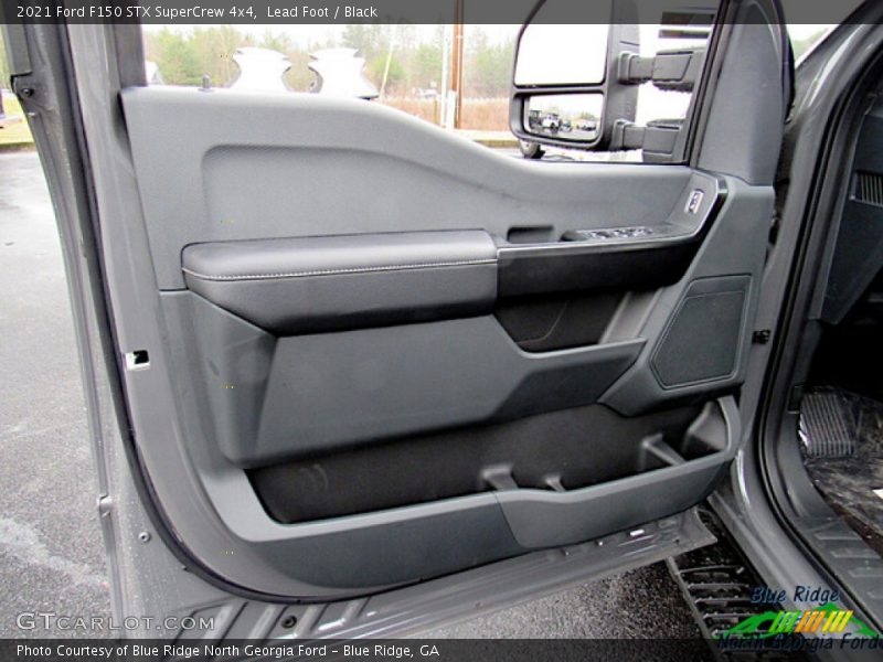 Lead Foot / Black 2021 Ford F150 STX SuperCrew 4x4