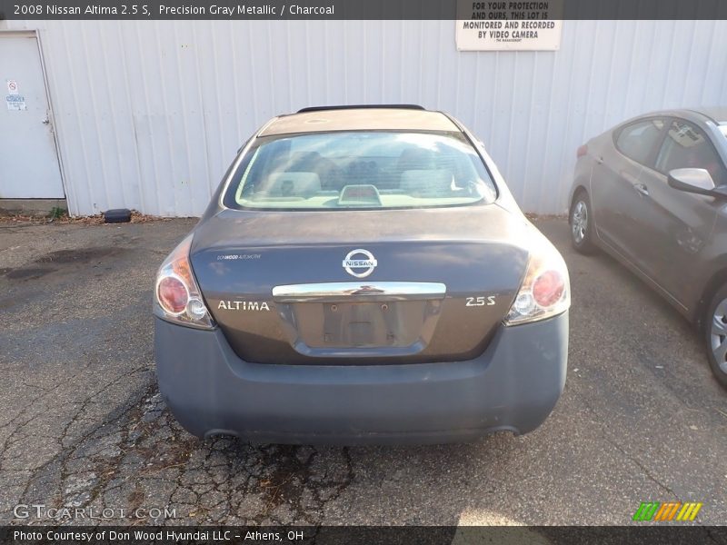 Precision Gray Metallic / Charcoal 2008 Nissan Altima 2.5 S