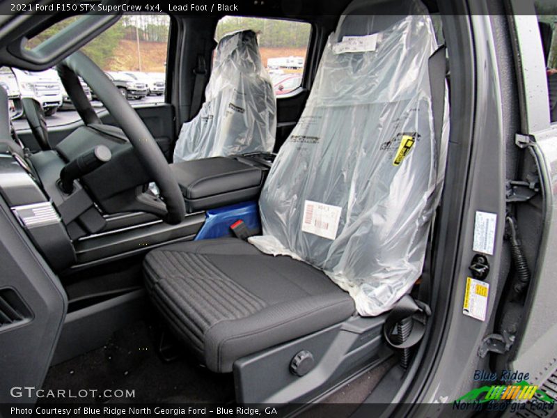 Lead Foot / Black 2021 Ford F150 STX SuperCrew 4x4