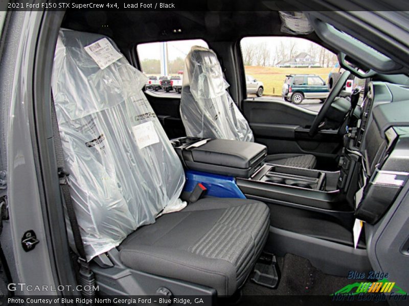 Lead Foot / Black 2021 Ford F150 STX SuperCrew 4x4
