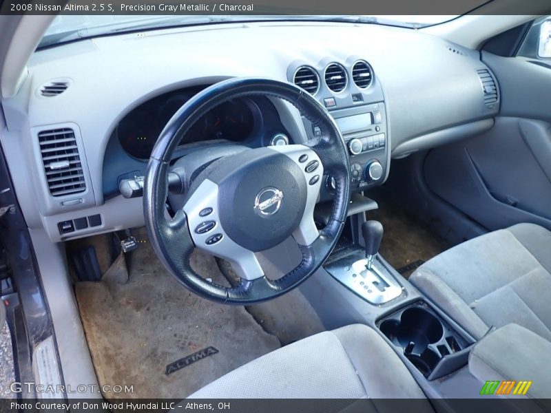 Precision Gray Metallic / Charcoal 2008 Nissan Altima 2.5 S