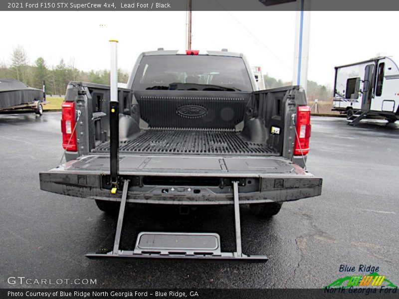 Lead Foot / Black 2021 Ford F150 STX SuperCrew 4x4