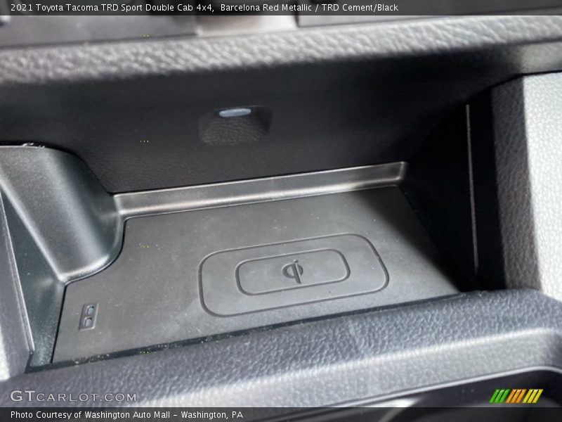 Barcelona Red Metallic / TRD Cement/Black 2021 Toyota Tacoma TRD Sport Double Cab 4x4