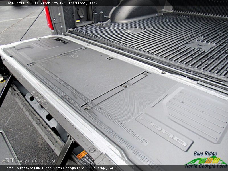 Lead Foot / Black 2021 Ford F150 STX SuperCrew 4x4