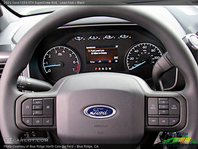 Lead Foot / Black 2021 Ford F150 STX SuperCrew 4x4