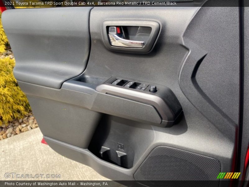 Barcelona Red Metallic / TRD Cement/Black 2021 Toyota Tacoma TRD Sport Double Cab 4x4