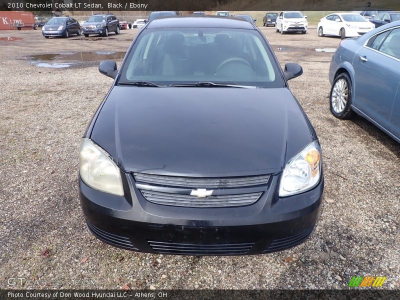 Black / Ebony 2010 Chevrolet Cobalt LT Sedan