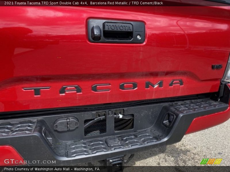 Barcelona Red Metallic / TRD Cement/Black 2021 Toyota Tacoma TRD Sport Double Cab 4x4