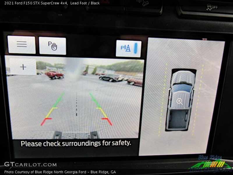 Lead Foot / Black 2021 Ford F150 STX SuperCrew 4x4