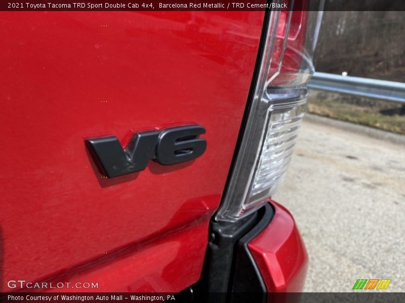 Barcelona Red Metallic / TRD Cement/Black 2021 Toyota Tacoma TRD Sport Double Cab 4x4