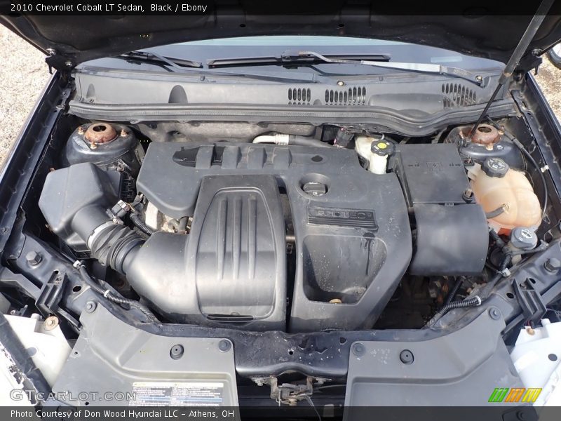  2010 Cobalt LT Sedan Engine - 2.2 Liter DOHC 16-Valve VVT 4 Cylinder